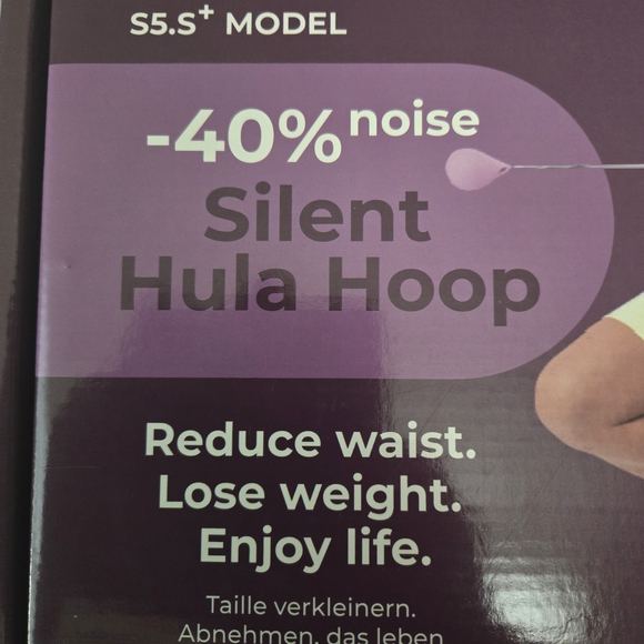 Silent Hula Hoop - Purple - Picture 10 of 10